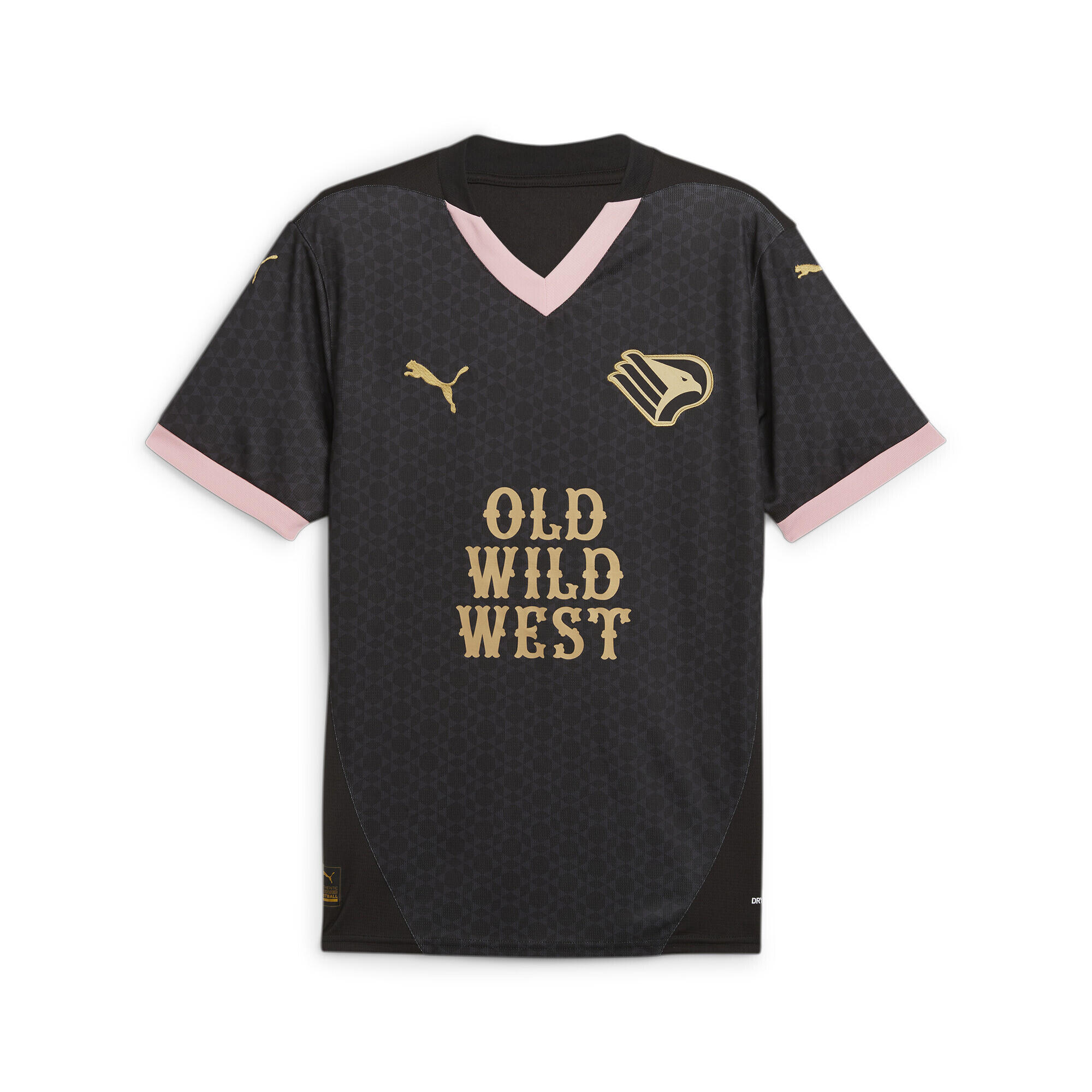 PUMA Palermo F.C. Maglia Away 24/25 da uomo PUMA Black Gold