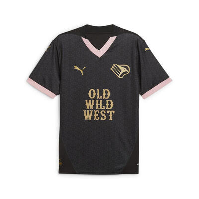 Palermo f.c. 24/25 uitshirt voor heren puma black gold