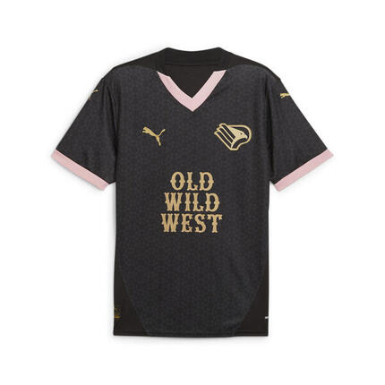 Palermo F.C. 24/25 uitshirt voor heren PUMA Black Gold