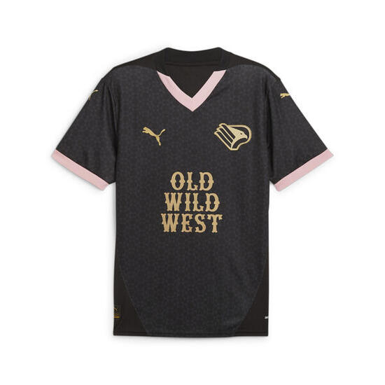Palermo F.C. 24/25 uitshirt voor heren PUMA Black Gold