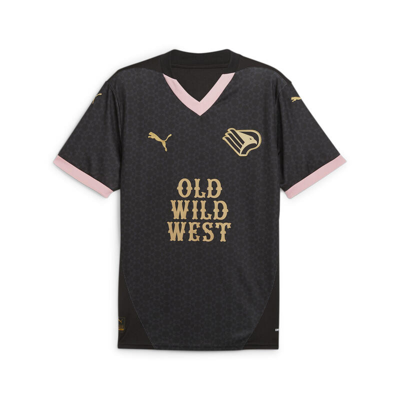 Fotbalový dres FC Palermo 24/25 PUMA Black Gold