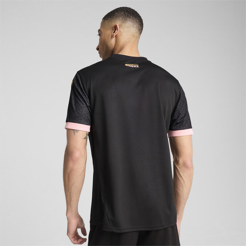 Palermo F.C. 24/25 uitshirt voor heren PUMA Black Gold