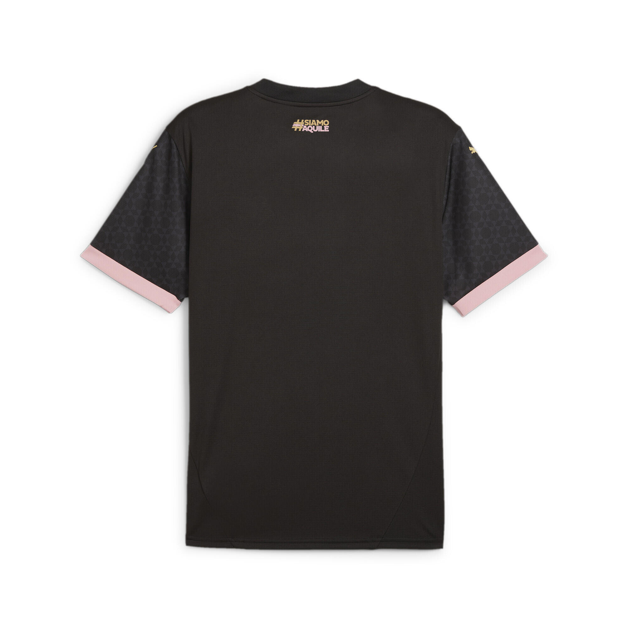Palermo F.C. Maglia Away 24/25 da uomo PUMA Black Gold 7/7