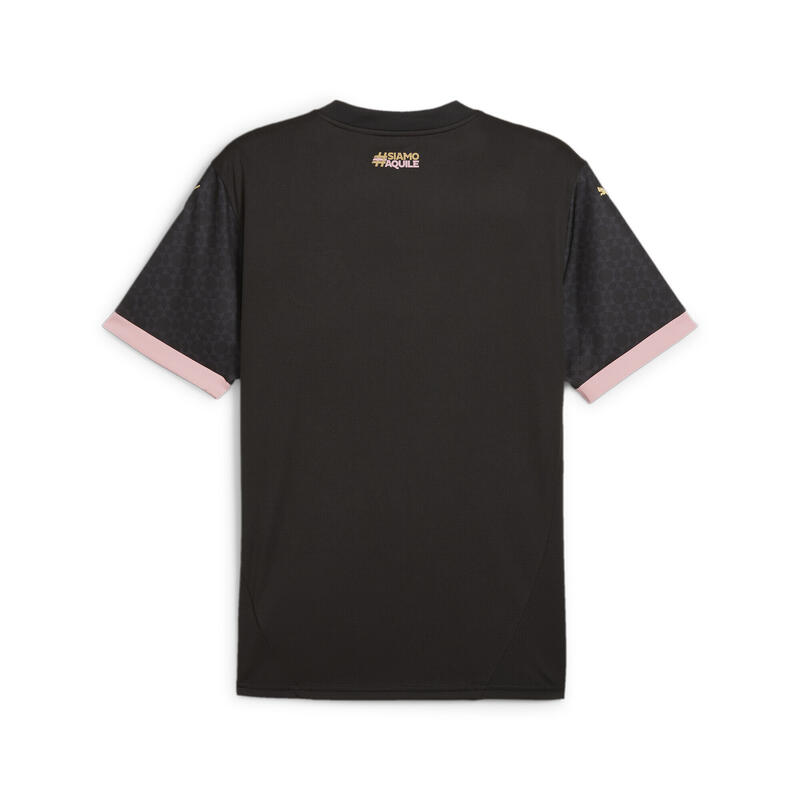 Fotbalový dres FC Palermo 24/25 PUMA Black Gold