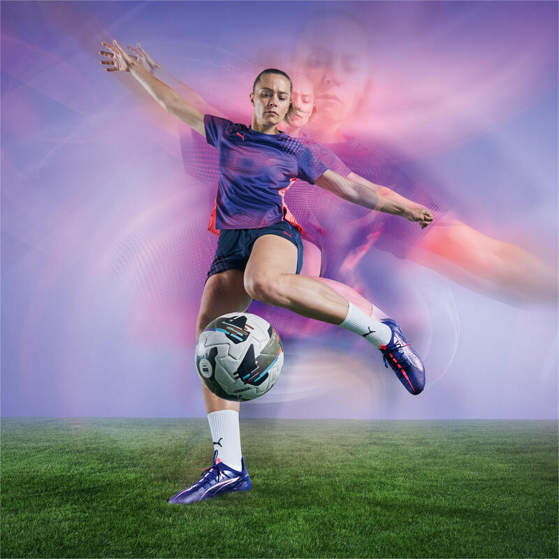 Ghete de fotbal femei Puma Ultra 5 FG, Mov