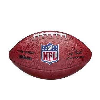 Wilson WTF1100IDBRS New NFL Duke Game Ball