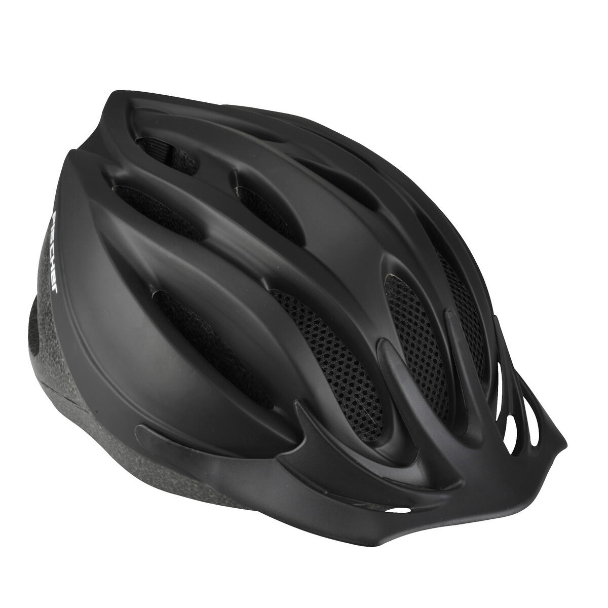 Kask Rowerowy Fischer Shadow z oświetleniem, regulowany