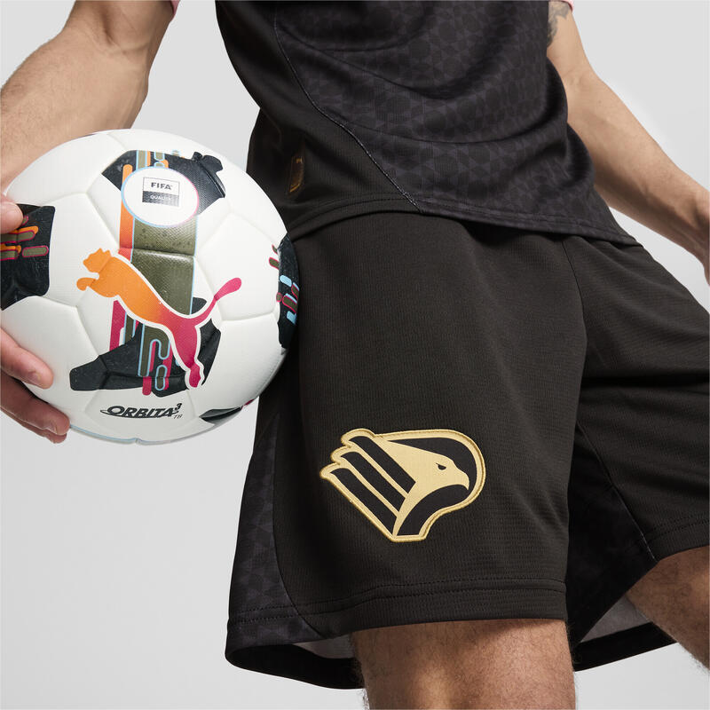 Palermo F.C. 24/25 uitshort voor heren PUMA Black Gold