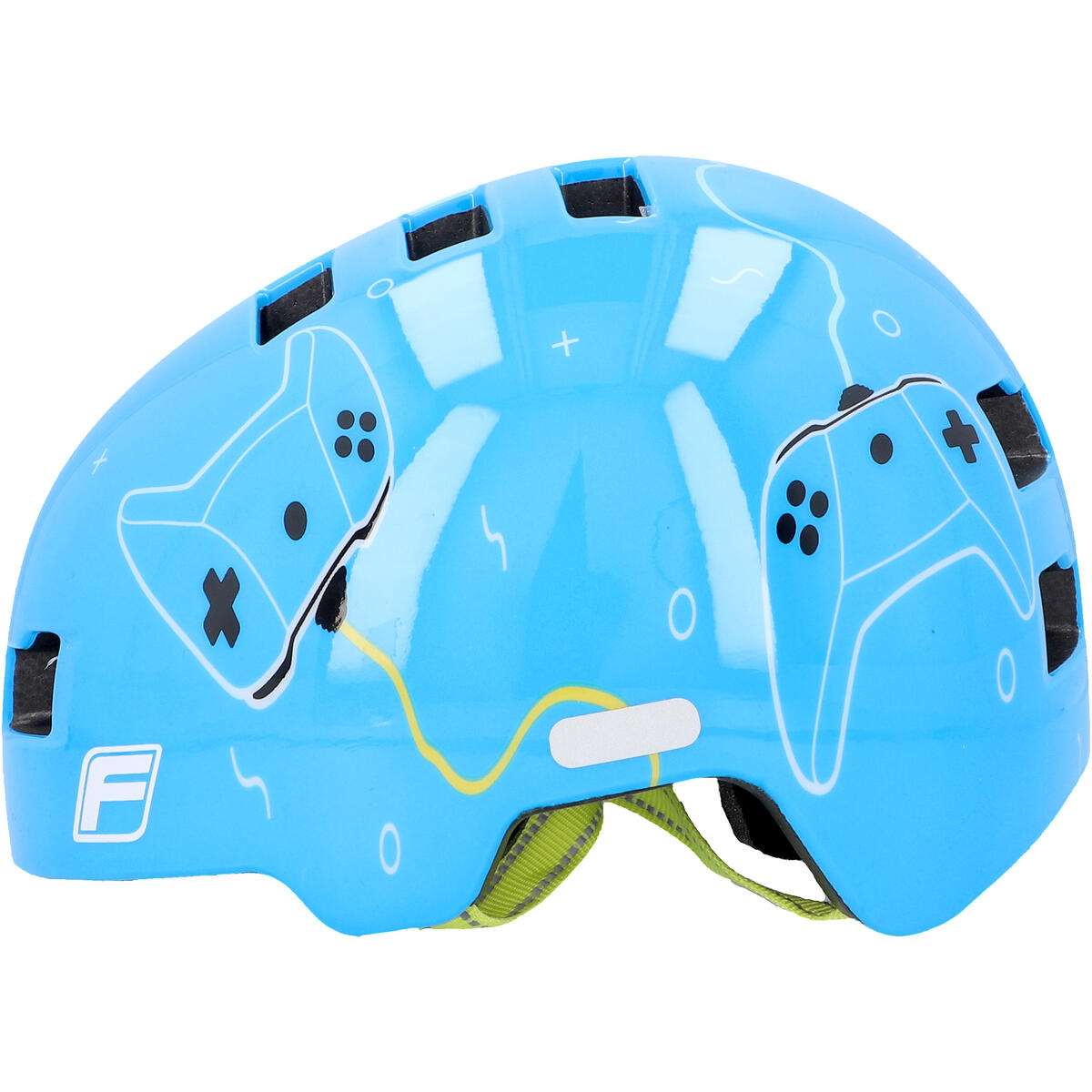 Casque de vélo FISCHER Inmold Plus Game S/M 5/7