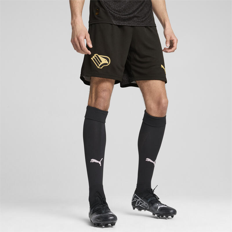 Palermo F.C. 24/25 uitshort voor heren PUMA Black Gold