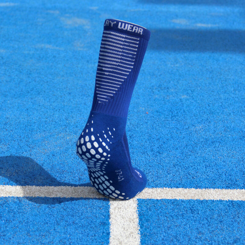 Chaussettes Antidérapantes Bleu