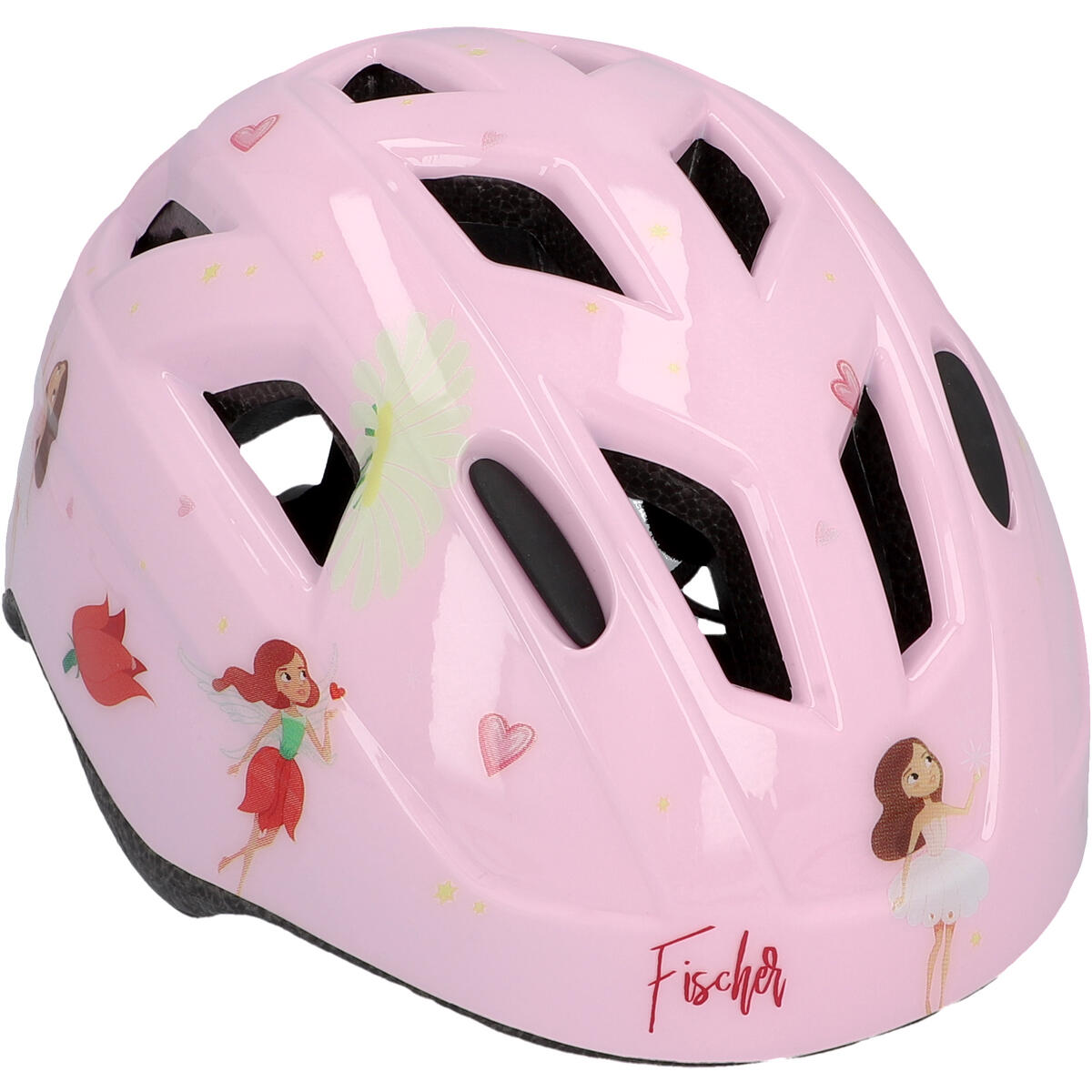 FISCHER Fahrradhelm PRO Kinder Prinzessin XS/S 3/7