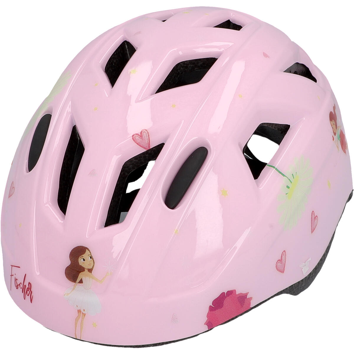 FISCHER Fahrradhelm PRO Kinder Prinzessin XS/S 4/7