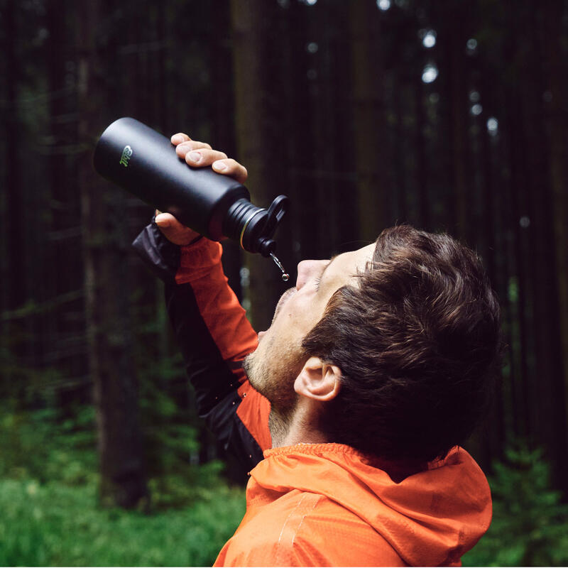 Bouteille de sport Pictor Bicyclette d'eau en acier inoxydable