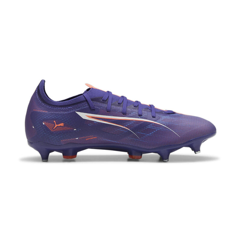 Botas de fútbol ULTRA 5 MATCH MxSG PUMA Lapis Lazuli White Sunset Glow Blue Pink