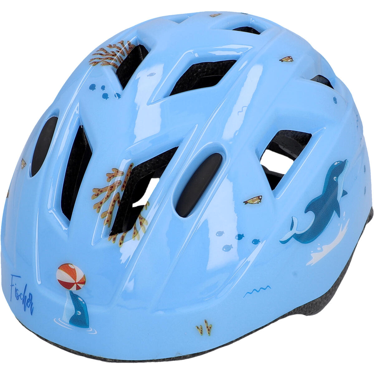 FISCHER Fahrradhelm PROLINE Kinder Delfin XS/S 5/7