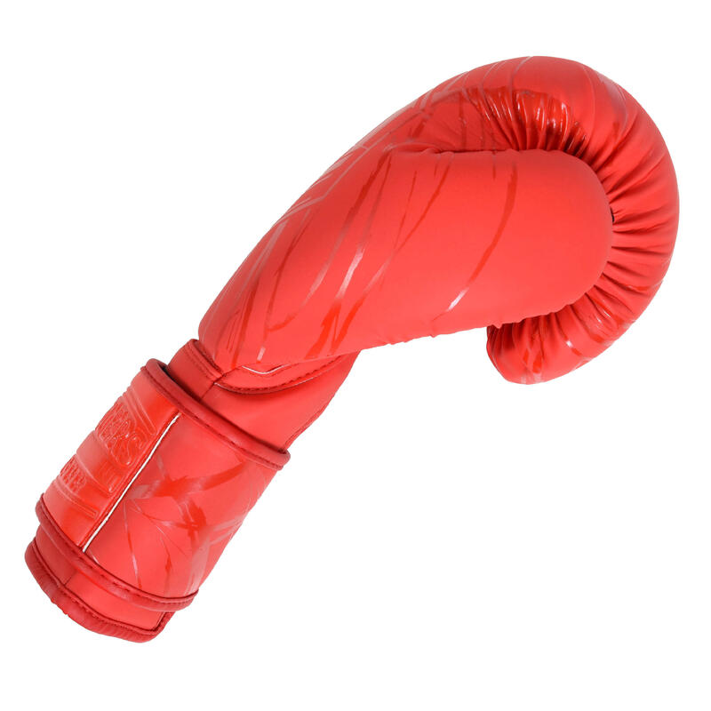 Rękawice bokserskie MASTERS Rpu-red/red