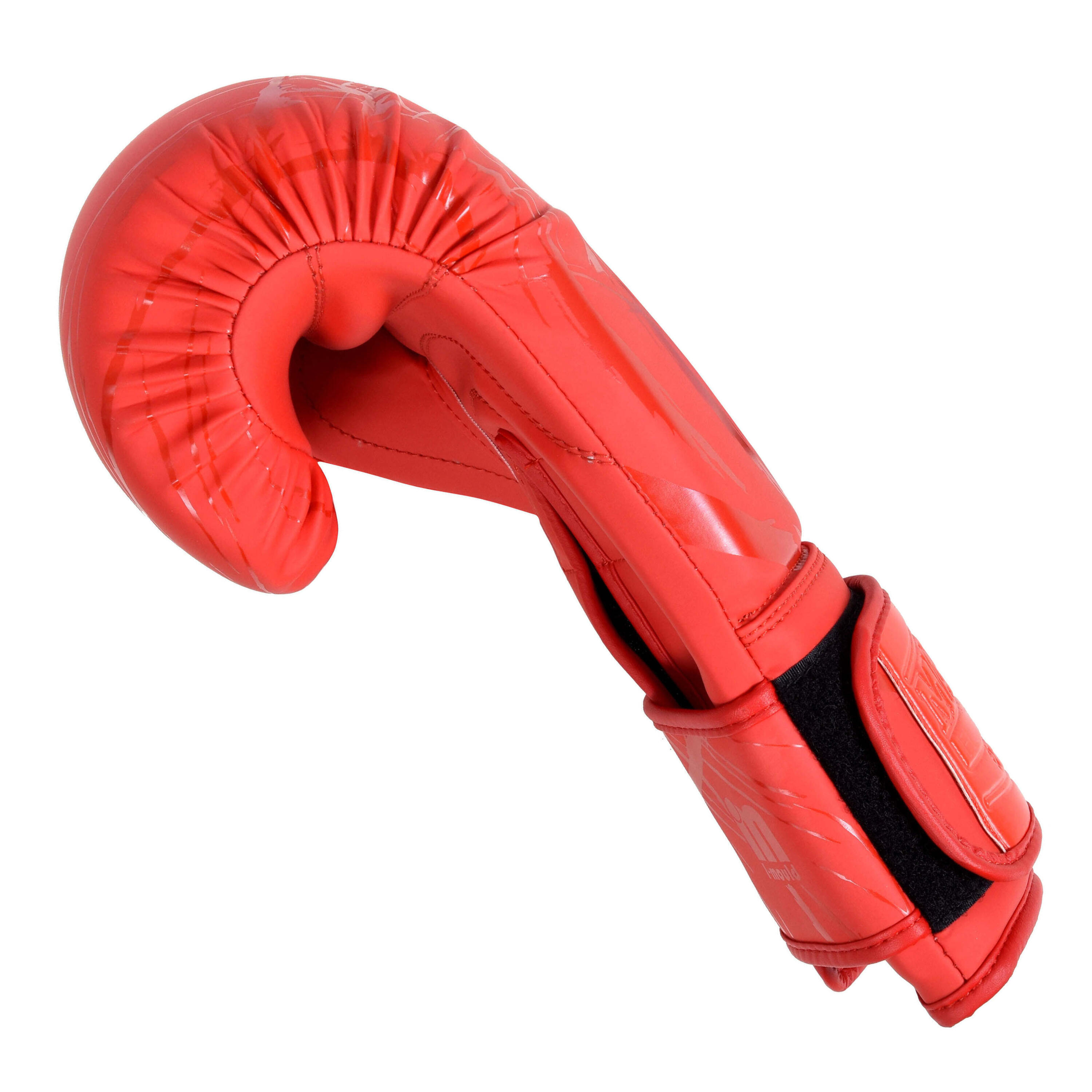 Rękawice bokserskie MASTERS Rpu-red/red 3/3