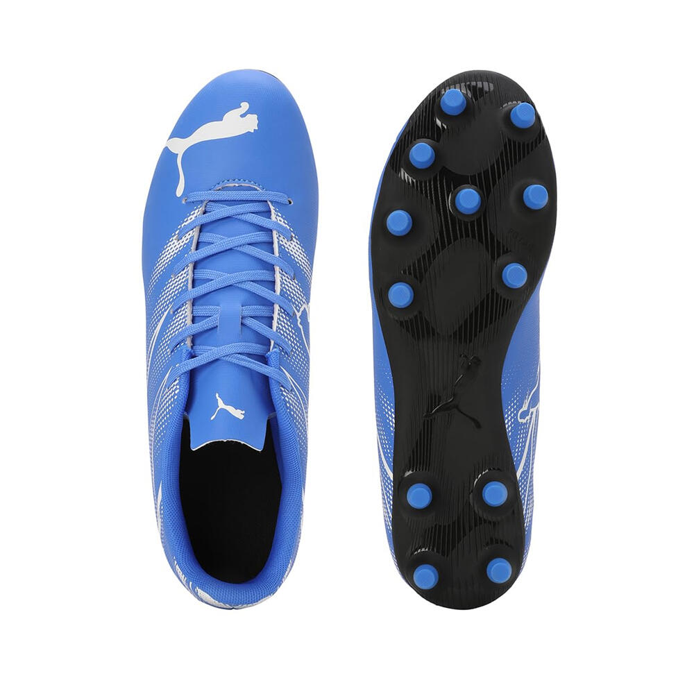 Chaussures De Foot ATTACANTO FG/AG Homme (Bleu / Blanc) 3/3