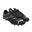 Chaussures de foot ATTACANTO FG/AG Homme (Noir / Argenté)