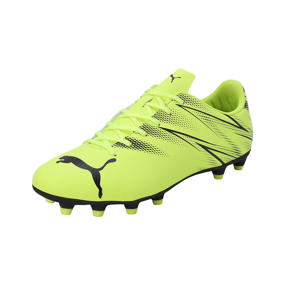 ATTACANTO FG/AG Men's Football Boots (Yellow / Black)