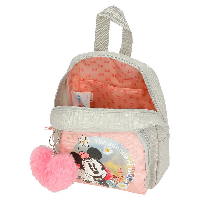 Mochila escolar Niña Disney Minnie Wild nature  24 cm Verde