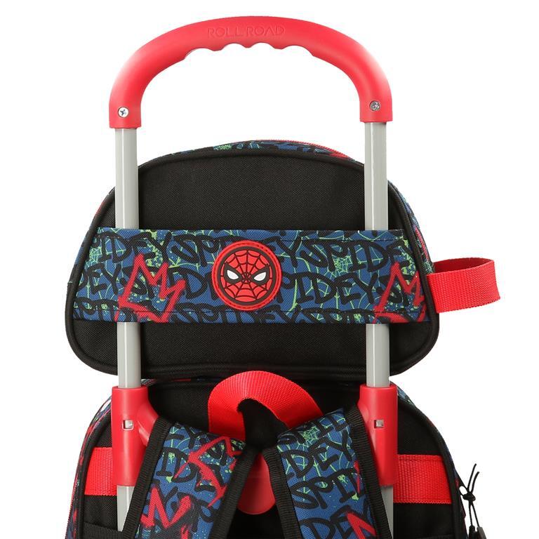 Neceser bandolera  Niño Marvel Spiderman urban  24 cm Rojo