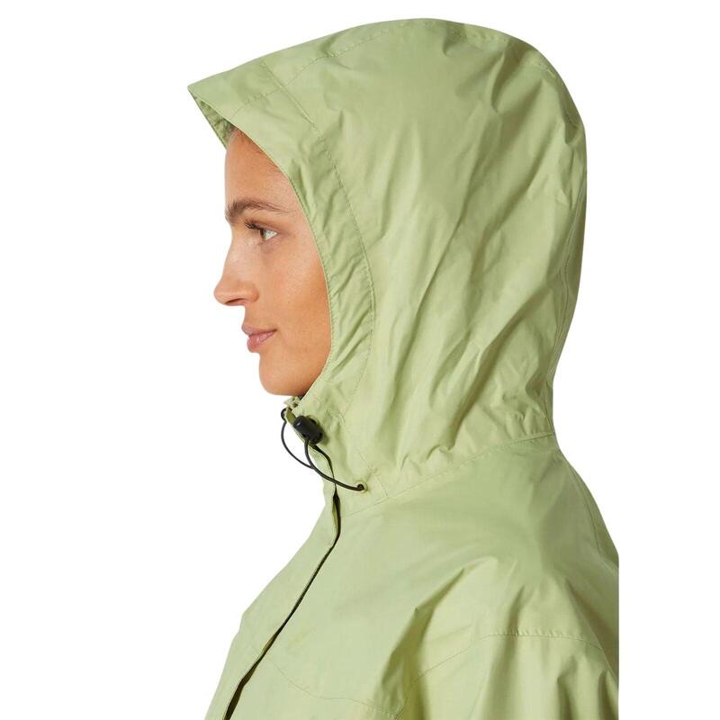 Geacă universală 62282498 antivânt verde-deschis damă
