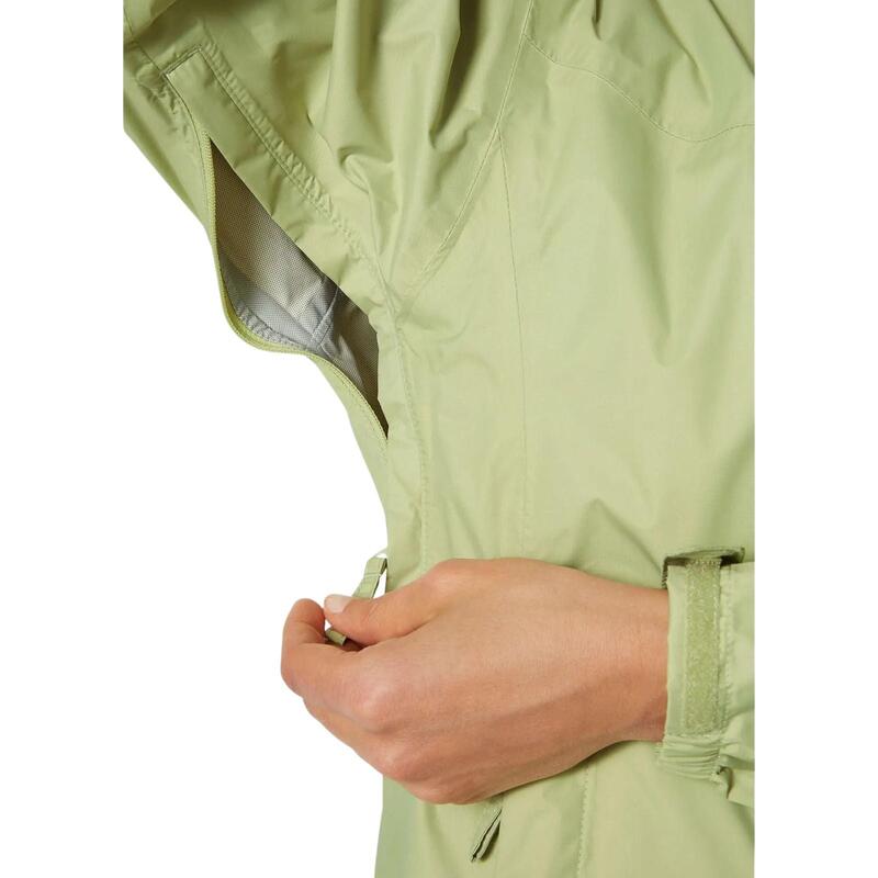 Geacă universală 62282498 antivânt verde-deschis damă