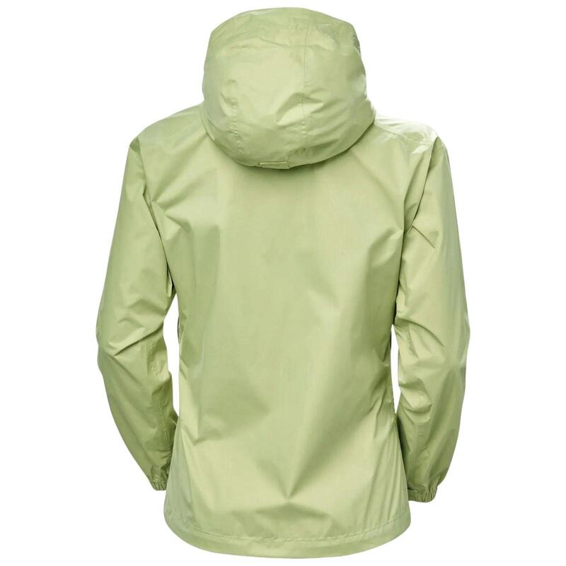 Geacă universală 62282498 antivânt verde-deschis damă