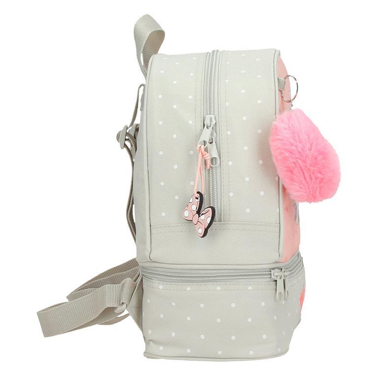 Sac à dos porte-goûter Fille Disney Minnie Wild nature 28cm Vert 2/7
