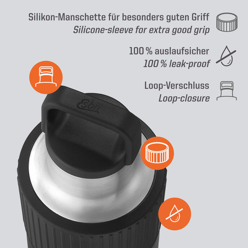 vacuümfles vacuümkan Sculptor drinkfles thermosfles kan 1 liter