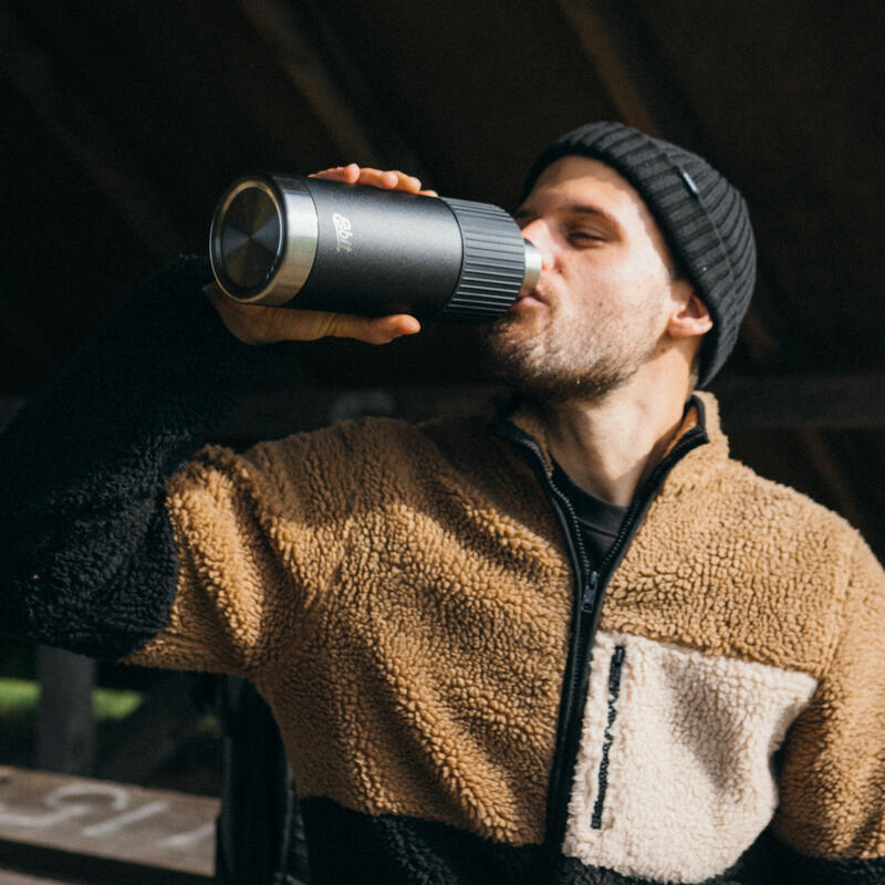 vacuümfles vacuümkan Sculptor drinkfles thermosfles kan 1 liter