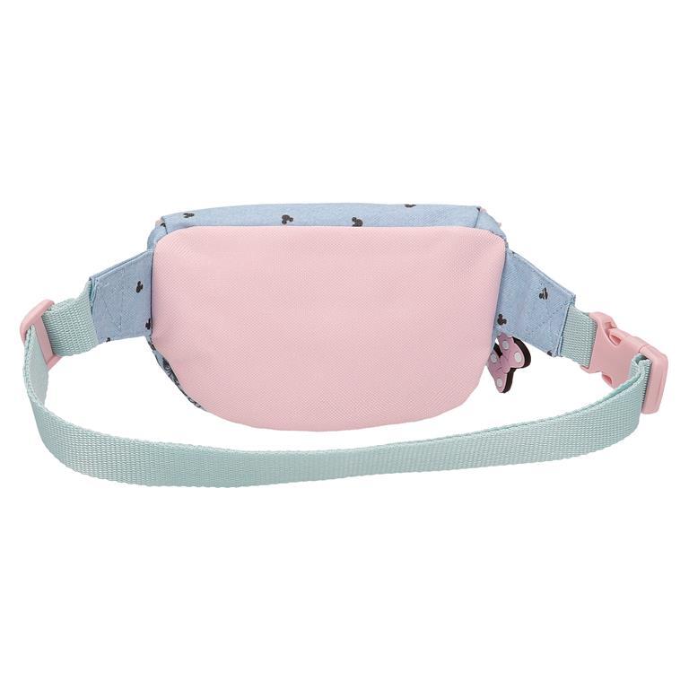 Riñonera Niña Disney Minnie American darling  27 cm Azul 2/5