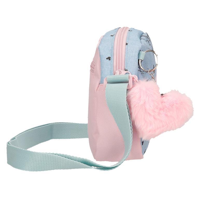 Bandoleira Menina Disney Minnie American Darling 16,5cm Azul 2/6