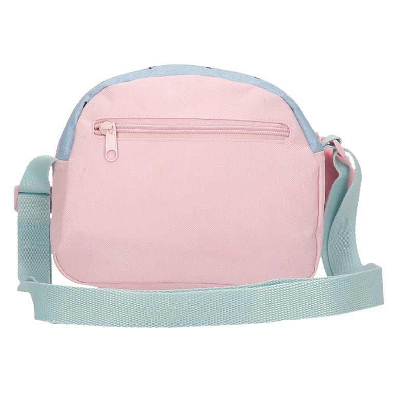 Bandoleira Menina Disney Minnie American Darling 16,5cm Azul 3/6