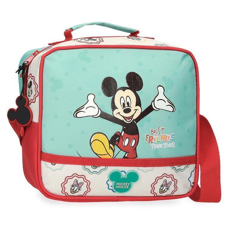 Neceser bandolera  Niño Disney Mickey best friends together  20 cm Multicolor