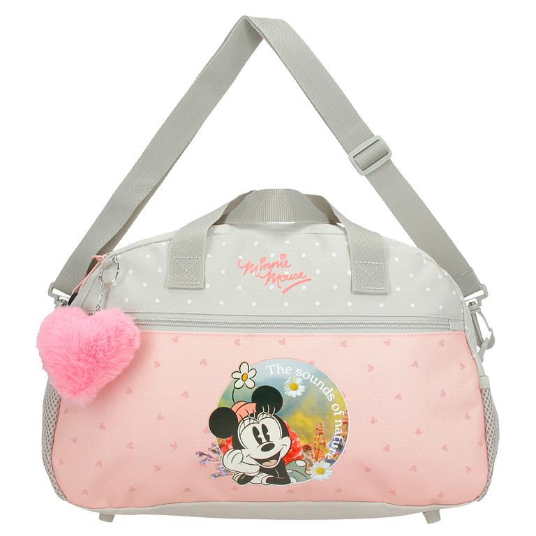 Bolsa de viaje  Niña Disney Minnie Wild nature  25 cm Verde