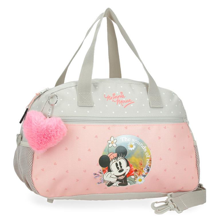 Bolsa de viaje  Niña Disney Minnie Wild nature  25 cm Verde