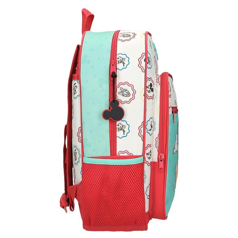 Mochila escolar Niño Disney Mickey best friends together  38 cm Multicolor