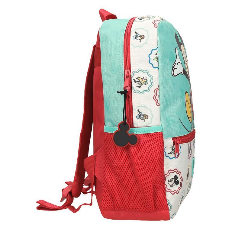 Zaino scolastico  Disney Mickey Best Friends Together 33cm verde chiaro 2/7