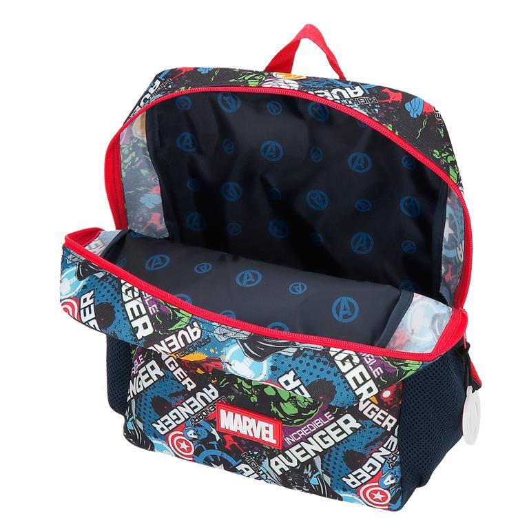 Mochila escolar Niño Marvel Legendary  33 cm Azul