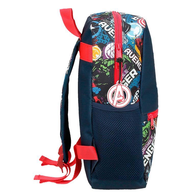 Mochila escolar Niño Marvel Legendary  33 cm Azul