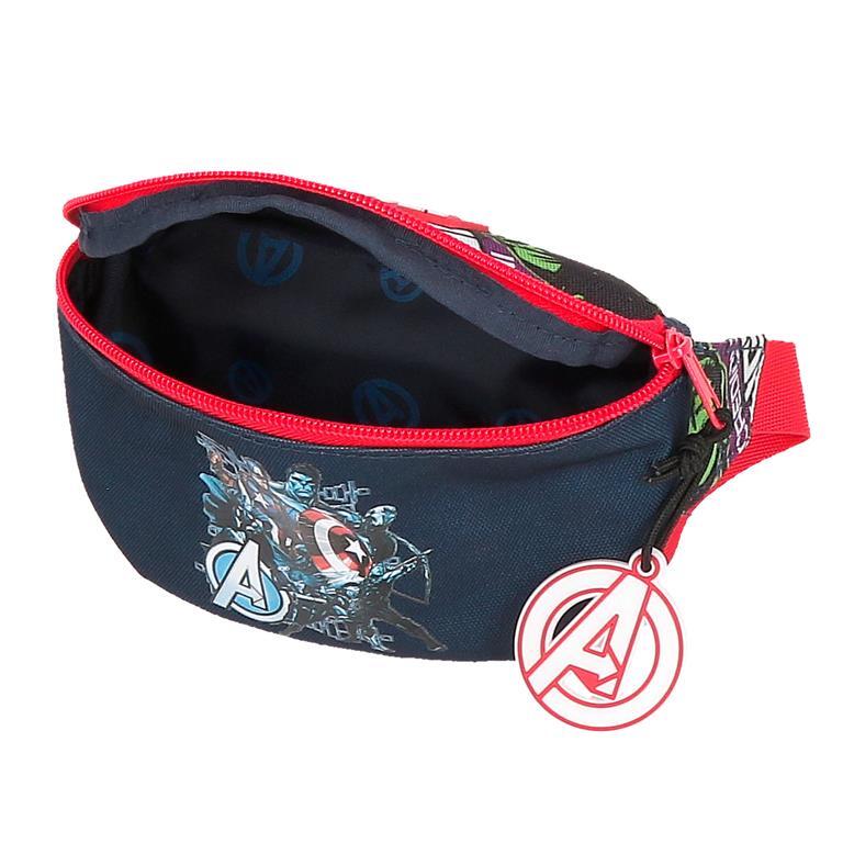 Riñonera Niño Marvel Legendary  11 cm Azul 4/6