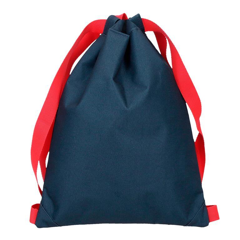 Mochila saco Niño Marvel Legendary  40 cm Azul