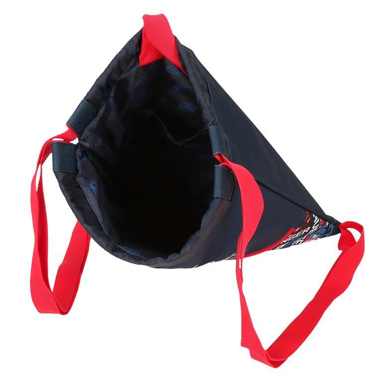 Mochila saco Niño Marvel Legendary  40 cm Azul 4/6