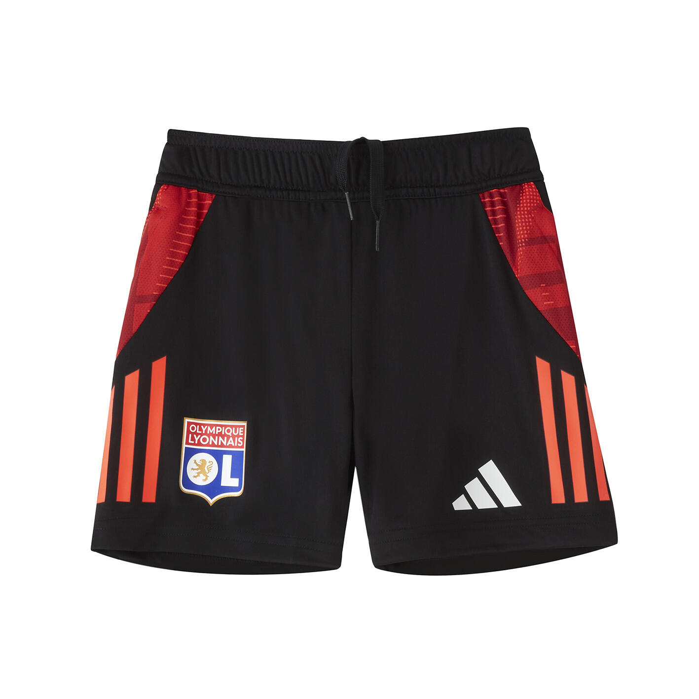 Adidas - Short D'Entraînement Staff Enfant 24-25 - Short - Noir -  6 À 8 Ans - Decathlon