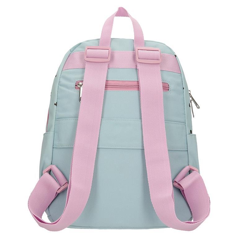 Sac à dos scolaire Fille Disney Kisses M&M 35cm Bleu 3/6