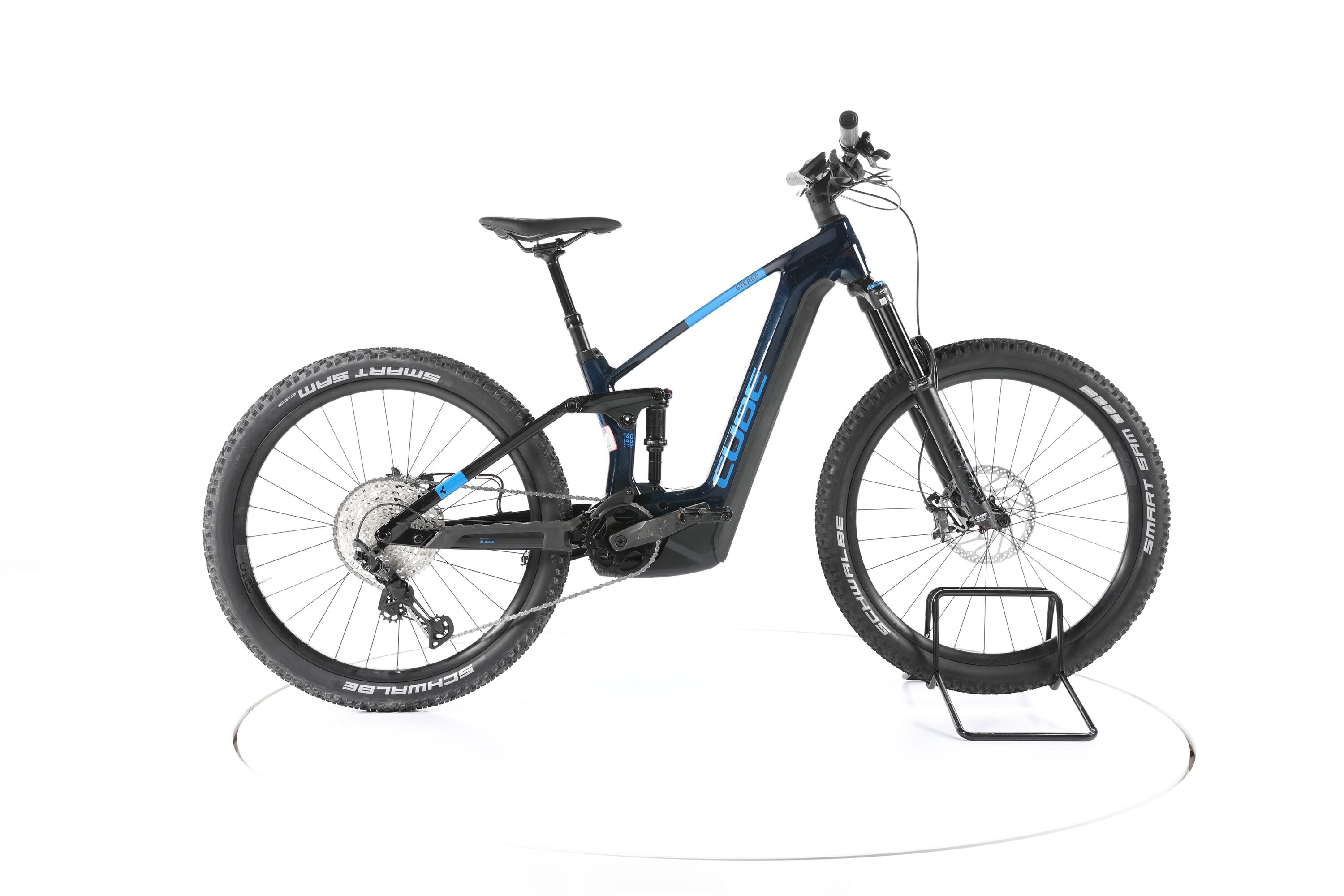 Gerenoveerd Cube Stereo Hybrid 140 HPC SLX Elektrische full