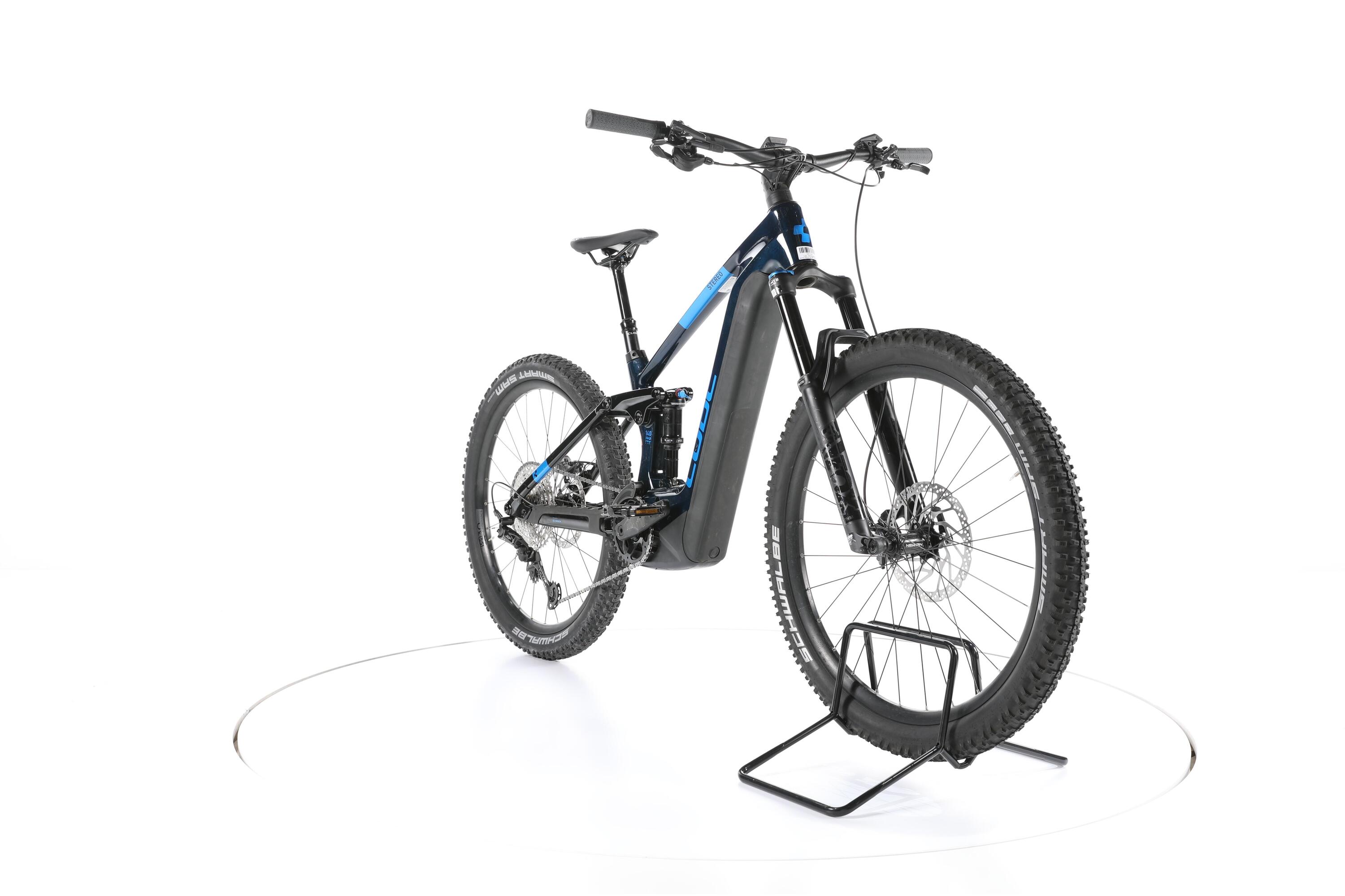 Gerenoveerd Cube Stereo Hybrid 140 HPC SLX Elektrische full